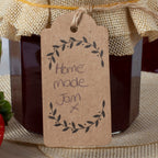 Kraft Jam Jar Labels