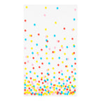 Clear Multicoloured Spot Lollipop Bags