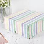 Pastel Striped Cake Boxes- 5 Inner Pack