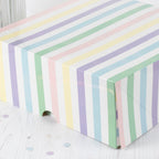 Pastel Striped Cake Boxes- 5 Inner Pack