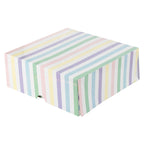 Pastel Striped Cake Boxes- 5 Inner Pack