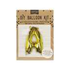 Gold Foil Letter Balloons- 5 Inner Pack