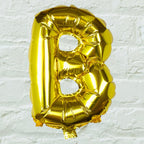 Gold Foil Letter Balloons- 5 Inner Pack