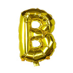 Gold Foil Letter Balloons- 5 Inner Pack
