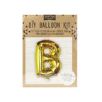 Gold Foil Letter Balloons- 5 Inner Pack