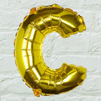 Gold Foil Letter Balloons- 5 Inner Pack