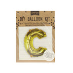 Gold Foil Letter Balloons- 5 Inner Pack