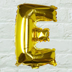 Gold Foil Letter Balloons- 5 Inner Pack