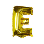 Gold Foil Letter Balloons- 5 Inner Pack