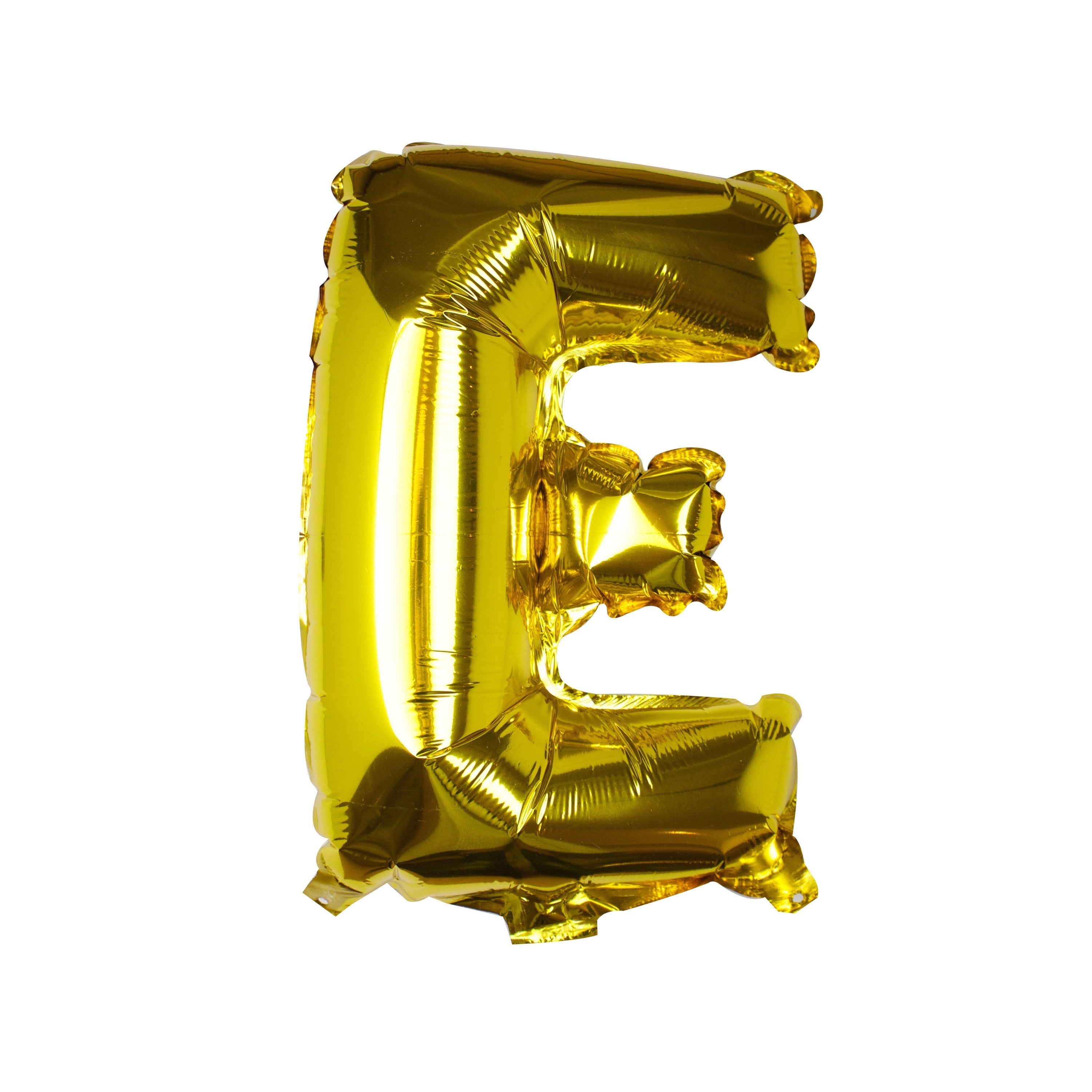 Gold Foil Letter Balloons- 5 Inner Pack