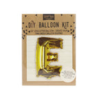 Gold Foil Letter Balloons- 5 Inner Pack