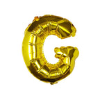 Gold Foil Letter Balloons- 5 Inner Pack