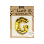 Gold Foil Letter Balloons- 5 Inner Pack