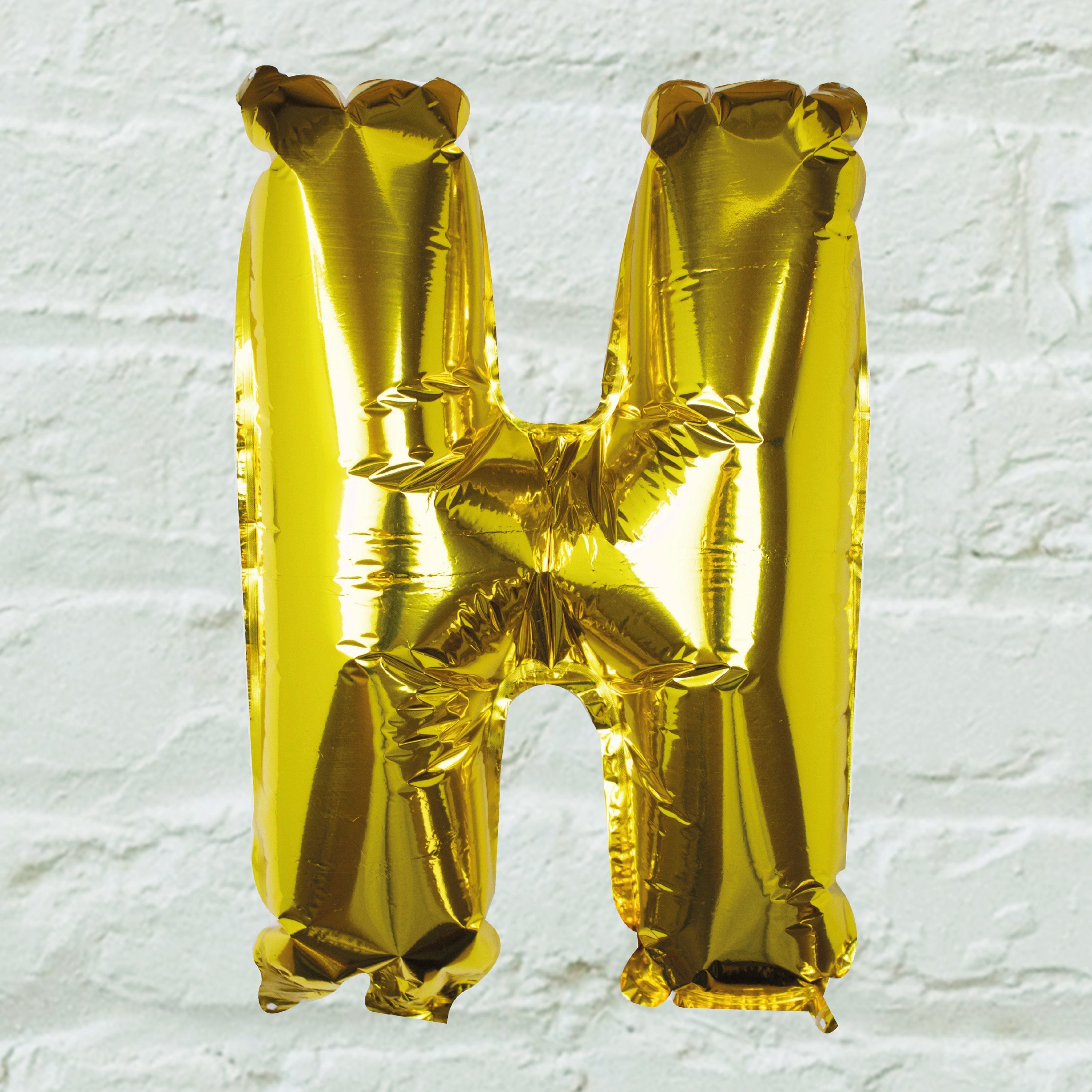 Gold Foil Letter Balloons- 5 Inner Pack