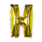 Gold Foil Letter Balloons- 5 Inner Pack