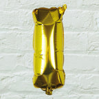 Gold Foil Letter Balloons- 5 Inner Pack