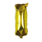 Gold Foil Letter Balloons- 5 Inner Pack