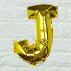 Gold Foil Letter Balloons- 5 Inner Pack