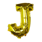 Gold Foil Letter Balloons- 5 Inner Pack