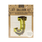 Gold Foil Letter Balloons- 5 Inner Pack