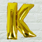 Gold Foil Letter Balloons- 5 Inner Pack