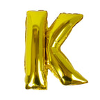 Gold Foil Letter Balloons- 5 Inner Pack