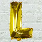 Gold Foil Letter Balloons- 5 Inner Pack