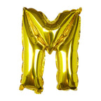 Gold Foil Letter Balloons- 5 Inner Pack