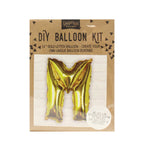 Gold Foil Letter Balloons- 5 Inner Pack
