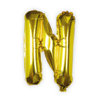 Gold Foil Letter Balloons- 5 Inner Pack