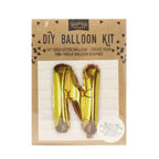 Gold Foil Letter Balloons- 5 Inner Pack