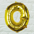 Gold Foil Letter Balloons- 5 Inner Pack