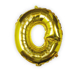 Gold Foil Letter Balloons- 5 Inner Pack