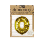 Gold Foil Letter Balloons- 5 Inner Pack