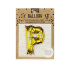 Gold Foil Letter Balloons- 5 Inner Pack