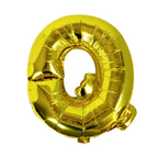Gold Foil Letter Balloons- 5 Inner Pack