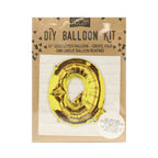 Gold Foil Letter Balloons- 5 Inner Pack