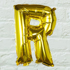 Gold Foil Letter Balloons- 5 Inner Pack