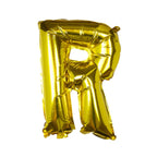 Gold Foil Letter Balloons- 5 Inner Pack