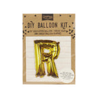 Gold Foil Letter Balloons- 5 Inner Pack