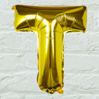 Gold Foil Letter Balloons- 5 Inner Pack