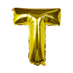 Gold Foil Letter Balloons- 5 Inner Pack