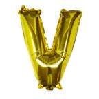 Gold Foil Letter Balloons- 5 Inner Pack