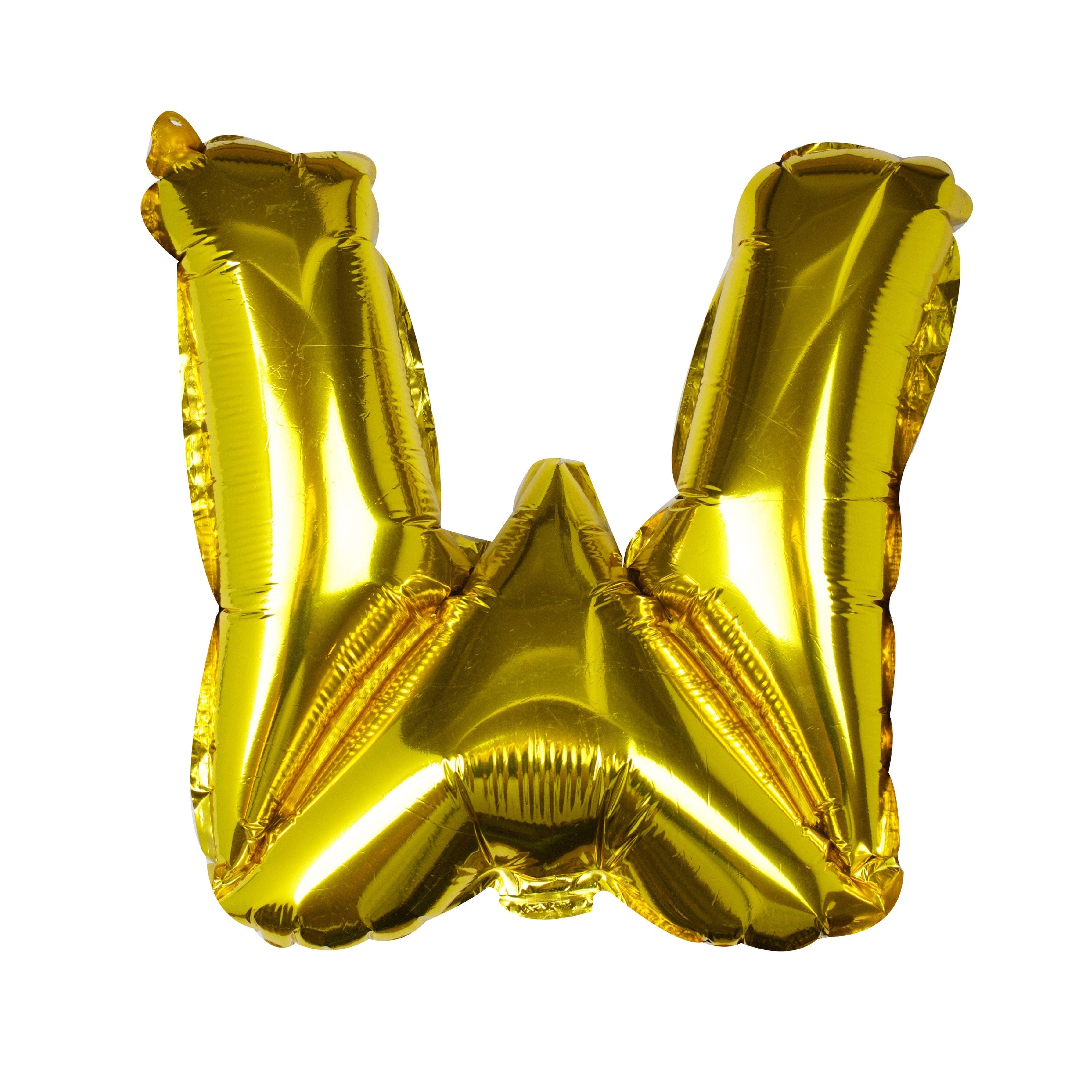 Gold Foil Letter Balloons- 5 Inner Pack