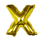 Gold Foil Letter Balloons- 5 Inner Pack