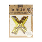 Gold Foil Letter Balloons- 5 Inner Pack
