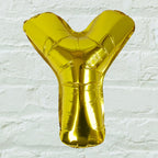 Gold Foil Letter Balloons- 5 Inner Pack