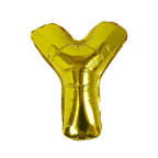 Gold Foil Letter Balloons- 5 Inner Pack