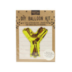 Gold Foil Letter Balloons- 5 Inner Pack