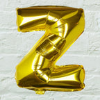 Gold Foil Letter Balloons- 5 Inner Pack